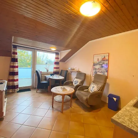Apartman Haus Am Kurpark 24 Büsum