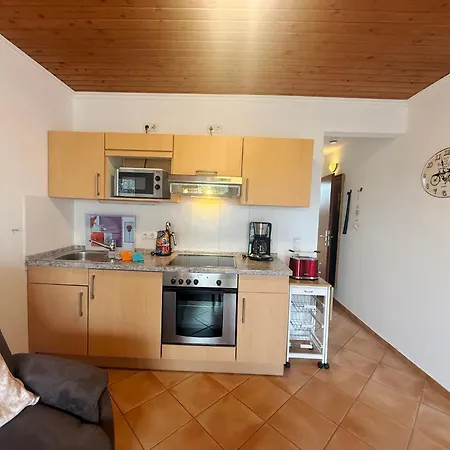 Апартаменты Haus Am Kurpark 24 Бюзум