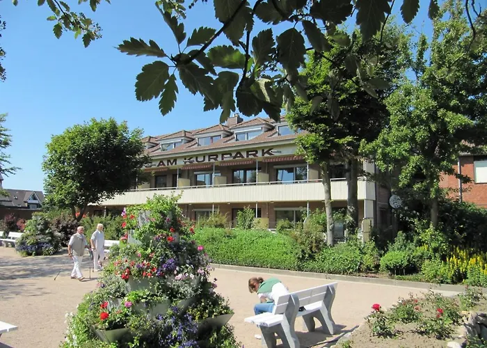 Appartement Haus Am Kurpark 24 *