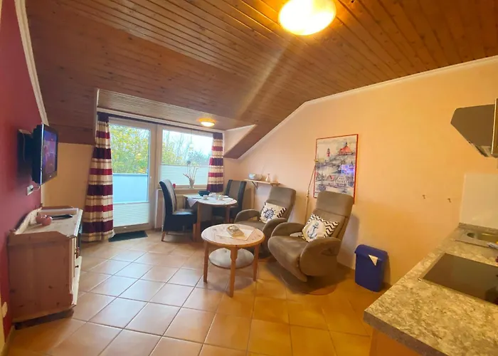 Appartement Haus Am Kurpark 24 Büsum