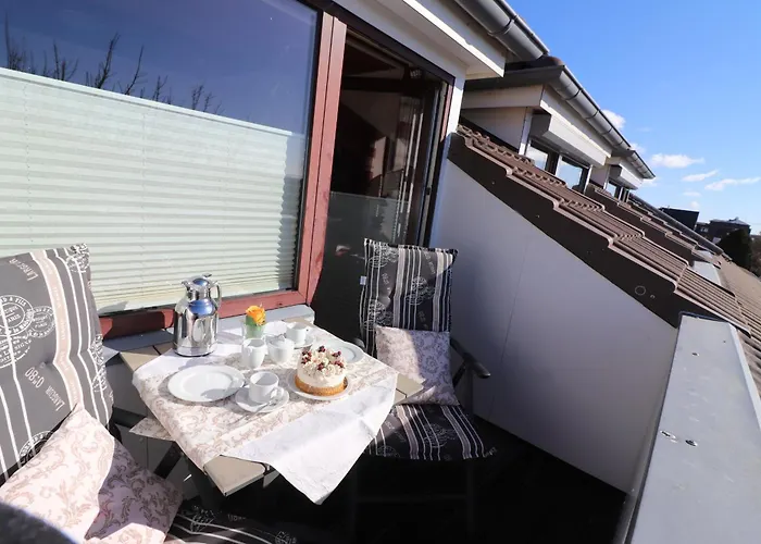 Appartement Haus Am Kurpark 24